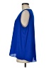 Vince Camuto 100% Polyester Blue Sleeveless Blouse Size M - photo 5
