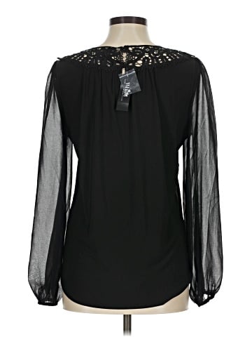 White House Black Market Long Sleeve Blouse (view 2)