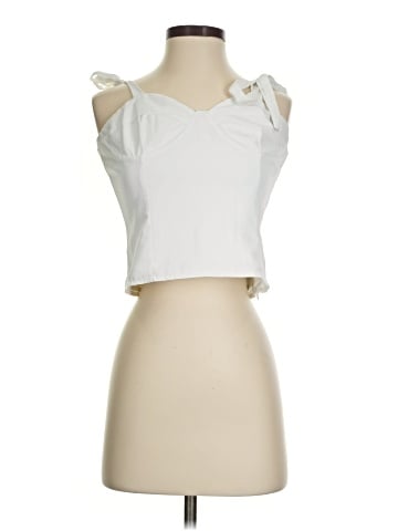 Crescent Sleeveless Blouse (view 1)