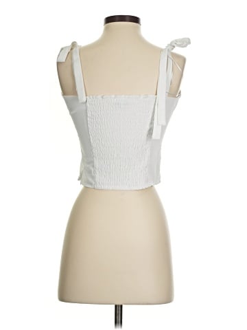 Crescent Sleeveless Blouse (view 2)