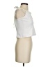Crescent White Sleeveless Blouse Size S - photo 4