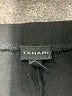 Tahari Solid Black Casual Pants Size L - photo 7