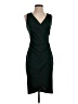 Unbranded Solid Green Cocktail Dress Size S - photo 1