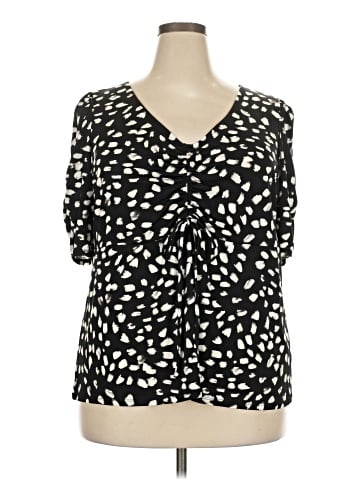 Perseption Concept 3/4 Sleeve Blouse (view 1)