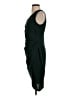 Unbranded Solid Green Cocktail Dress Size S - photo 5