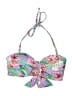 Venus Floral Purple Swimsuit Top Size 4 - photo 1