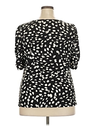 Perseption Concept 3/4 Sleeve Blouse (view 2)