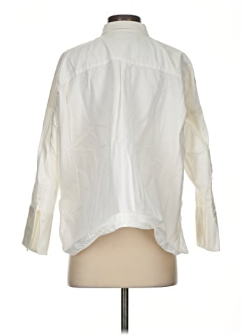 Everlane 3/4 Sleeve Button-Down Shirt (view 2)