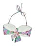 Venus Floral Purple Swimsuit Top Size 4 - photo 2