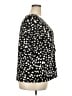 Perseption Concept Black 3/4 Sleeve Blouse Size 3X - photo 4