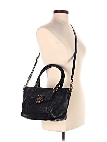 Tory Burch Leather Satchel (view 2)