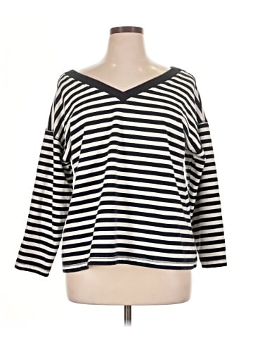J.Jill 3/4 Sleeve Top (view 1)