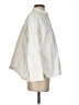 Everlane Solid Ivory 3/4 Sleeve Button-Down Shirt Size 2 - photo 4
