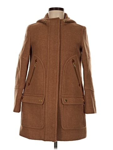 J.Crew Wool Coat (view 1)