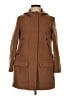 J.Crew Brown Wool Coat Size 6 (petite) - photo 1