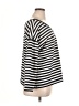 J.Jill Stripes Black 3/4 Sleeve Top Size XL - photo 4