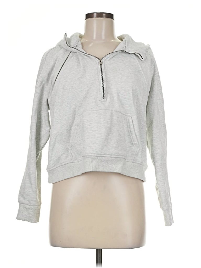 Pre-owned Pink Lily Sweatshirt In Gray