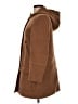 J.Crew Brown Wool Coat Size 6 (petite) - photo 5