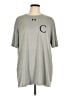Under Armour Gray Active T-Shirt Size L - photo 1