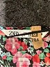 Zara 100% Polyester Paisley Red Casual Dress Size L - photo 7