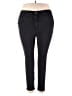 Terra & Sky Black Jeggings Size 20w - photo 1
