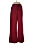 Unbranded Solid Burgundy Casual Pants Size M - photo 1