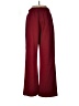 Unbranded Solid Burgundy Casual Pants Size M - photo 2