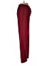 Unbranded Solid Burgundy Casual Pants Size M - photo 4