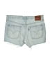 Levi's 100% Cotton Blue Denim Shorts Size 29 waist - photo 2