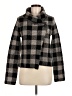 Ellen Tracy Plaid Gray Turtleneck Sweater Size M - photo 1