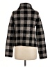 Ellen Tracy Plaid Gray Turtleneck Sweater Size M - photo 2