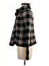 Ellen Tracy Plaid Gray Turtleneck Sweater Size M - photo 5