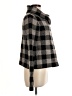 Ellen Tracy Plaid Gray Turtleneck Sweater Size M - photo 4
