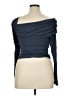 Assorted Brands Blue Long Sleeve Top Size XL - photo 2
