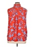 Ann Taylor 100% Polyester Red Sleeveless Blouse Size XL - photo 2