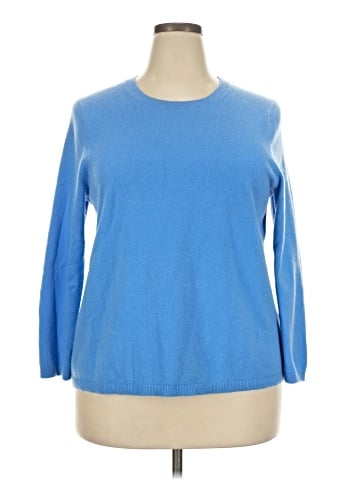 Lands' End Cashmere Pullover Sweater (view 1)