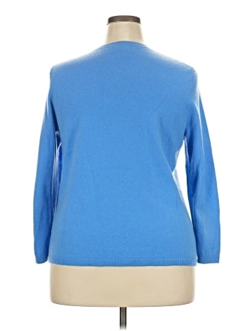 Lands' End Cashmere Pullover Sweater (view 2)
