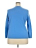 Lands' End 100% Cashmere Blue Cashmere Pullover Sweater Size 2X - photo 2