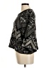 Free People Chevron-herringbone Black Pullover Sweater Size M - photo 5