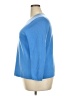 Lands' End 100% Cashmere Blue Cashmere Pullover Sweater Size 2X - photo 5