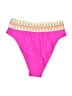 Unbranded Graphic Pink Swimsuit Bottoms Size S - photo 2