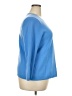 Lands' End 100% Cashmere Blue Cashmere Pullover Sweater Size 2X - photo 4