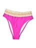 Unbranded Graphic Pink Swimsuit Bottoms Size S - photo 1