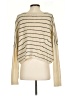 Urban Outfitters 100% Acrylic Stripes Ivory Pullover Sweater Size S - photo 2