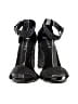 Torrid Black Sandals Size 7 (wide) - photo 2