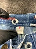 Crewcuts Polka Dots Blue Jeggings Size 7 - photo 3