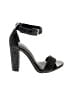 Torrid Black Sandals Size 7 (wide) - photo 1
