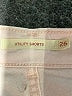Levi's Solid Tan Khaki Shorts Size 26 waist - photo 3