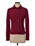 Etcetera Burgundy Jacket Size 4 - photo 1