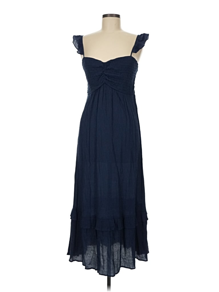 Pre-owned One Clothing Cocktail Dress In Blue